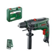 Bosch Universal Impact Darbeli Matkap 730 Watt + 15 Parça Set