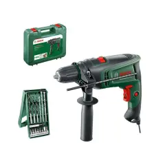 Bosch Universal Impact Darbeli Matkap 730 Watt + 15 Parça Set