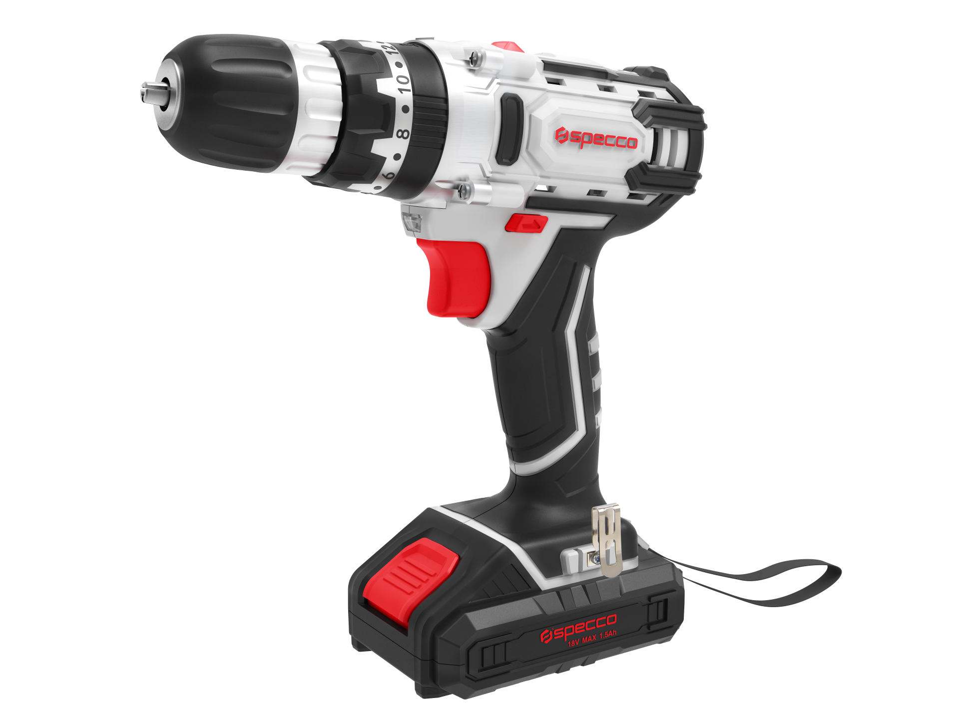 SPECCO Darbeli Akülü Matkap 18v