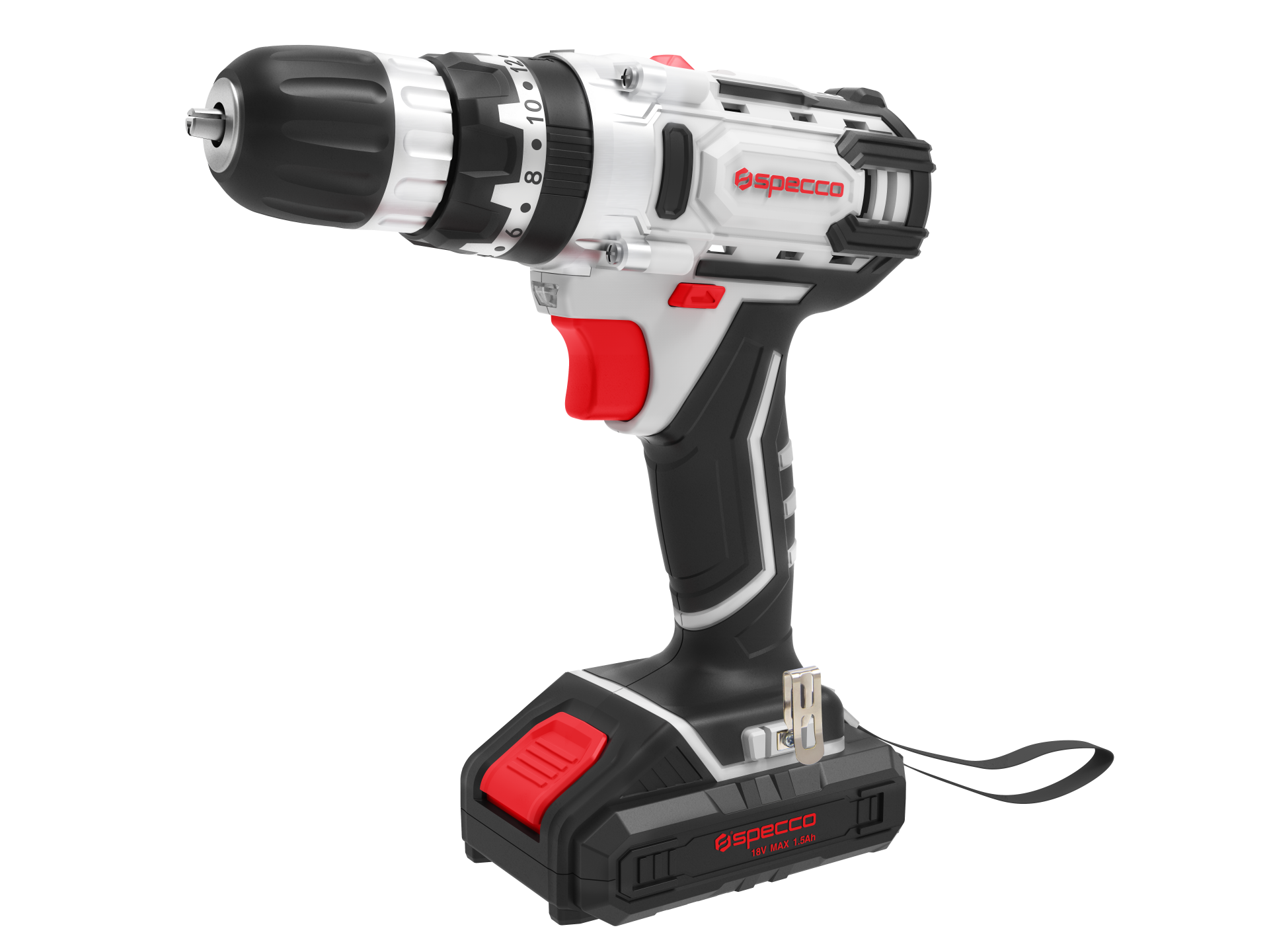 SPECCO SP18V-4026 Darbeli Akülü Matkap 18v