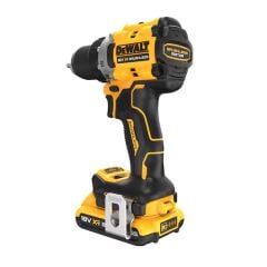 DEWALT Kömürsüz Çift Bataryalı Darbesiz Matkap 18V