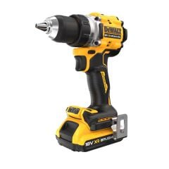 DEWALT Kömürsüz Çift Bataryalı Darbesiz Matkap 18V