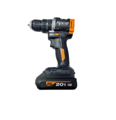 Rico Darbeli Şarjlı Matkap Çelik Mandren Çift Akü 20V