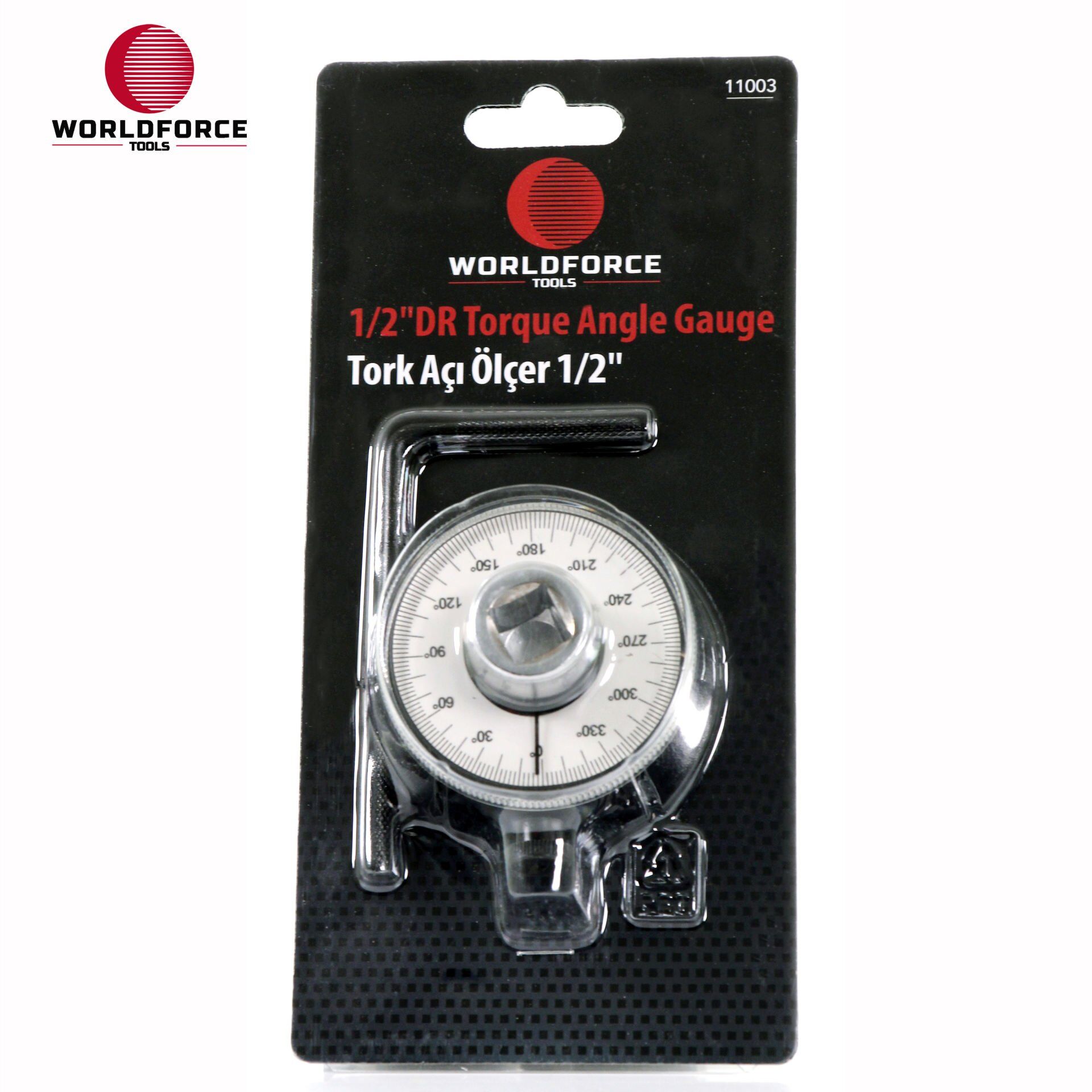 Worldforce 1/2 Tork Açı Ölçer
