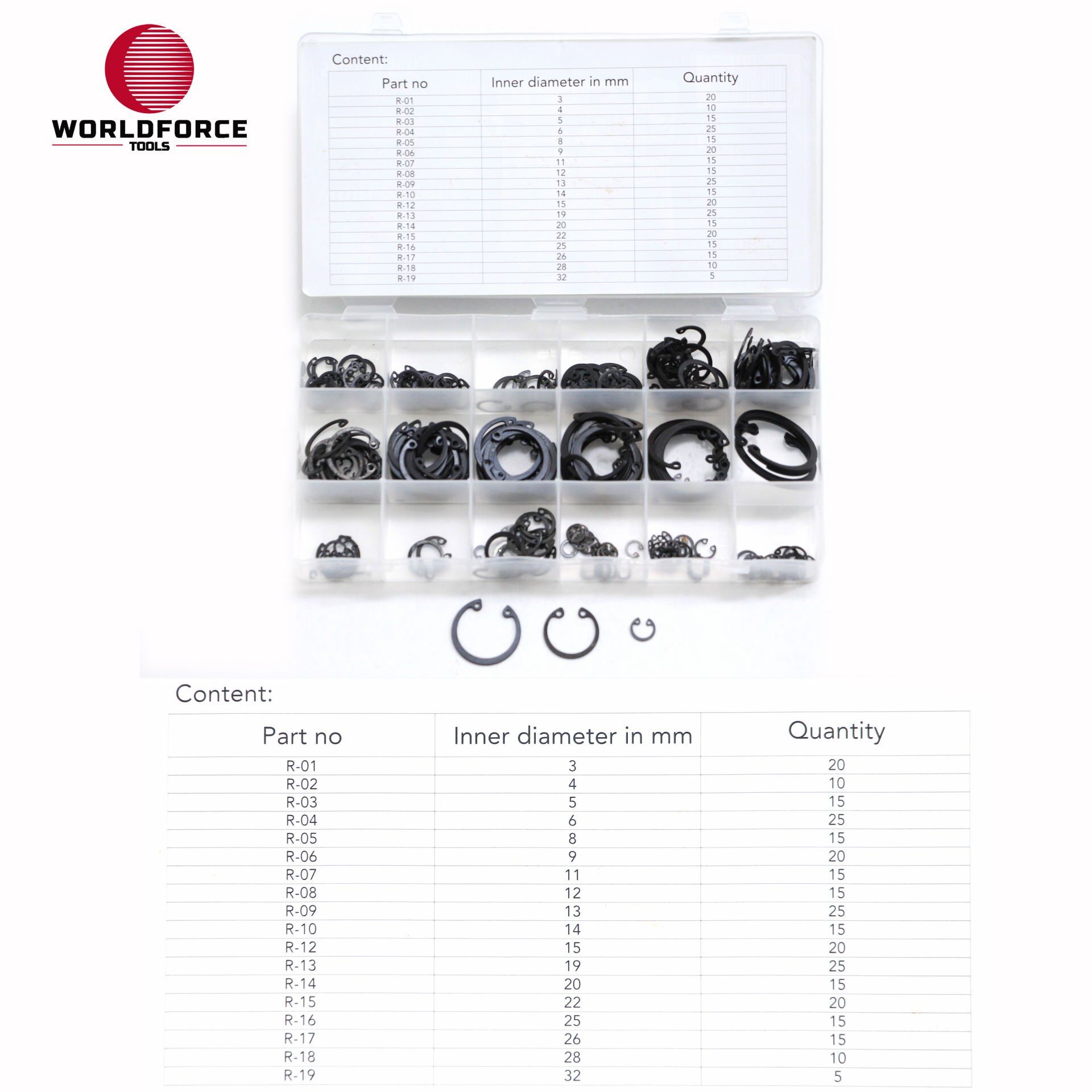 Worldforce Segman Seti 300 Parça
