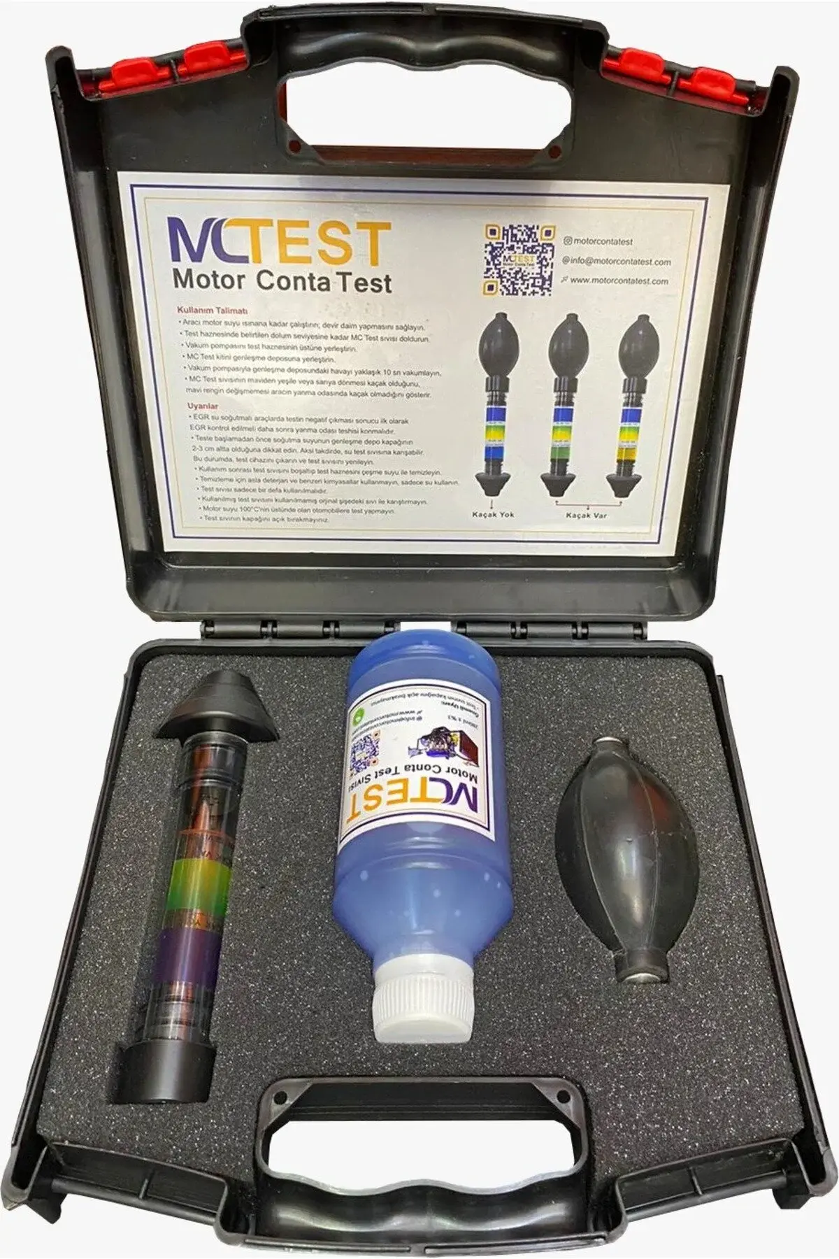 MCTEST Motor Conta Test Seti