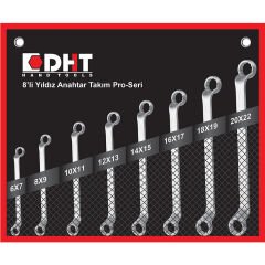 DHT 8'li Yıldız Anahtar Takımı