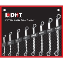 DHT 8'li Yıldız Anahtar Takımı
