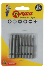 Rico 8 Power Bıts Set