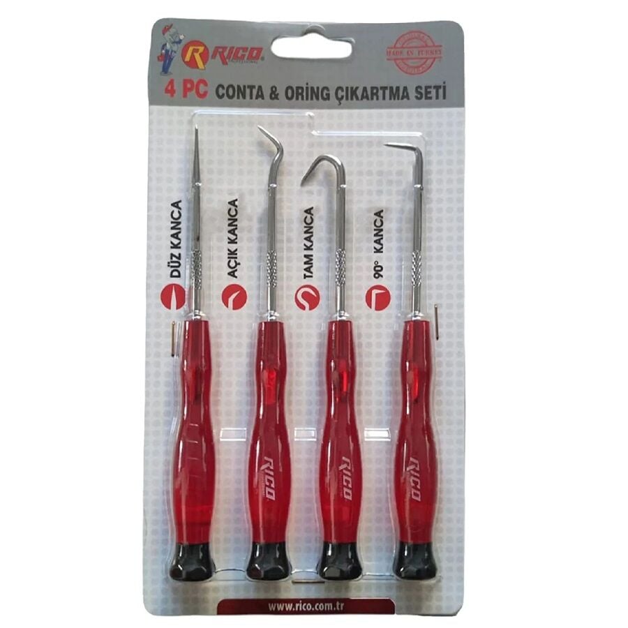 Rico 4 Parça Oring Conta Sökme Çıkarma Seti
