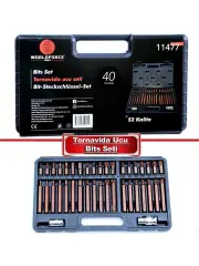 WORLDFORCE Bits Uç Seti 40 Parça