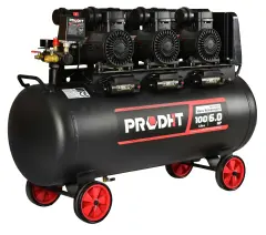 DHT 100LT Hava Kompresörü Sessiz