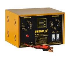 Demiriz 48V 15A Manuel Akü Şarj Cihazı 4'lük