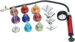 Radyatör Su Kaçak Test Kiti 12 Parça