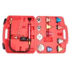 Radyatör Su Kaçak Test Kiti 12 Parça