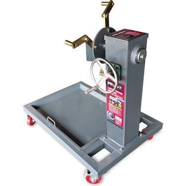 DHT Motor Standı Dönerli