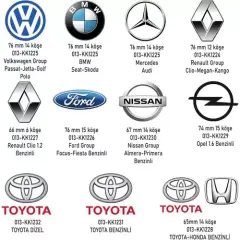 Rico 1/2 12 Parça Tas Tipi Yağ Filtre Sökme Seti