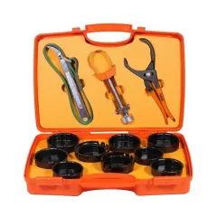 Rico 1/2 12 Parça Tas Tipi Yağ Filtre Sökme Seti