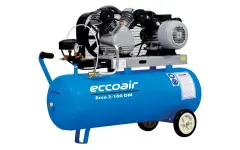 ECCOAIR 100 Litre 8 Bar Kompresör