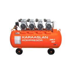 KRS 200 Litre Sessiz Kompresör
