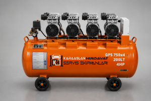 KRS 200 Litre Sessiz Kompresör