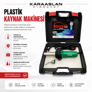 NORTHPLAS Plastik Kaynak Makinesi 220v