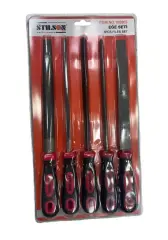 Stilson 5 Parça Eğe Seti