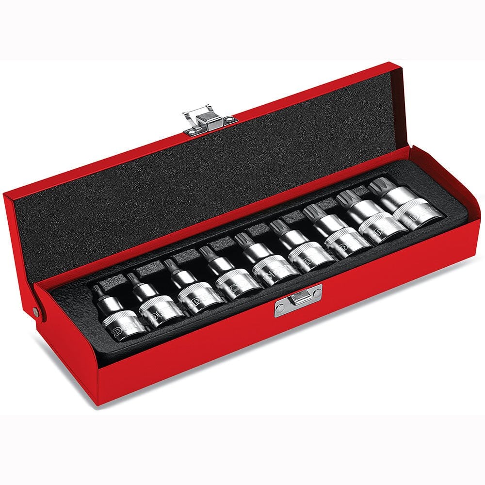 DHT 9 Parça 1/2'' Spline Bits Lokma Seti