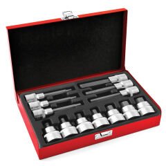 DHT 1/2 13 Parça Torx Bits Lokma Seti