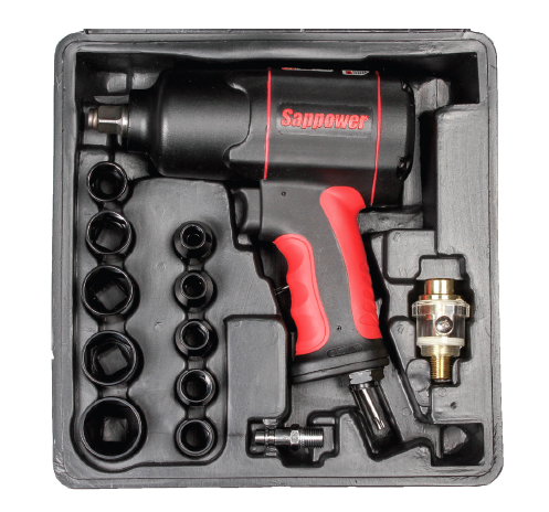 SAPPOWER 1/2 Havalı Sökme ve Sıkma Seti