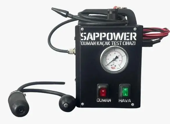 Sappower Duman Kaçak Test Cihazı