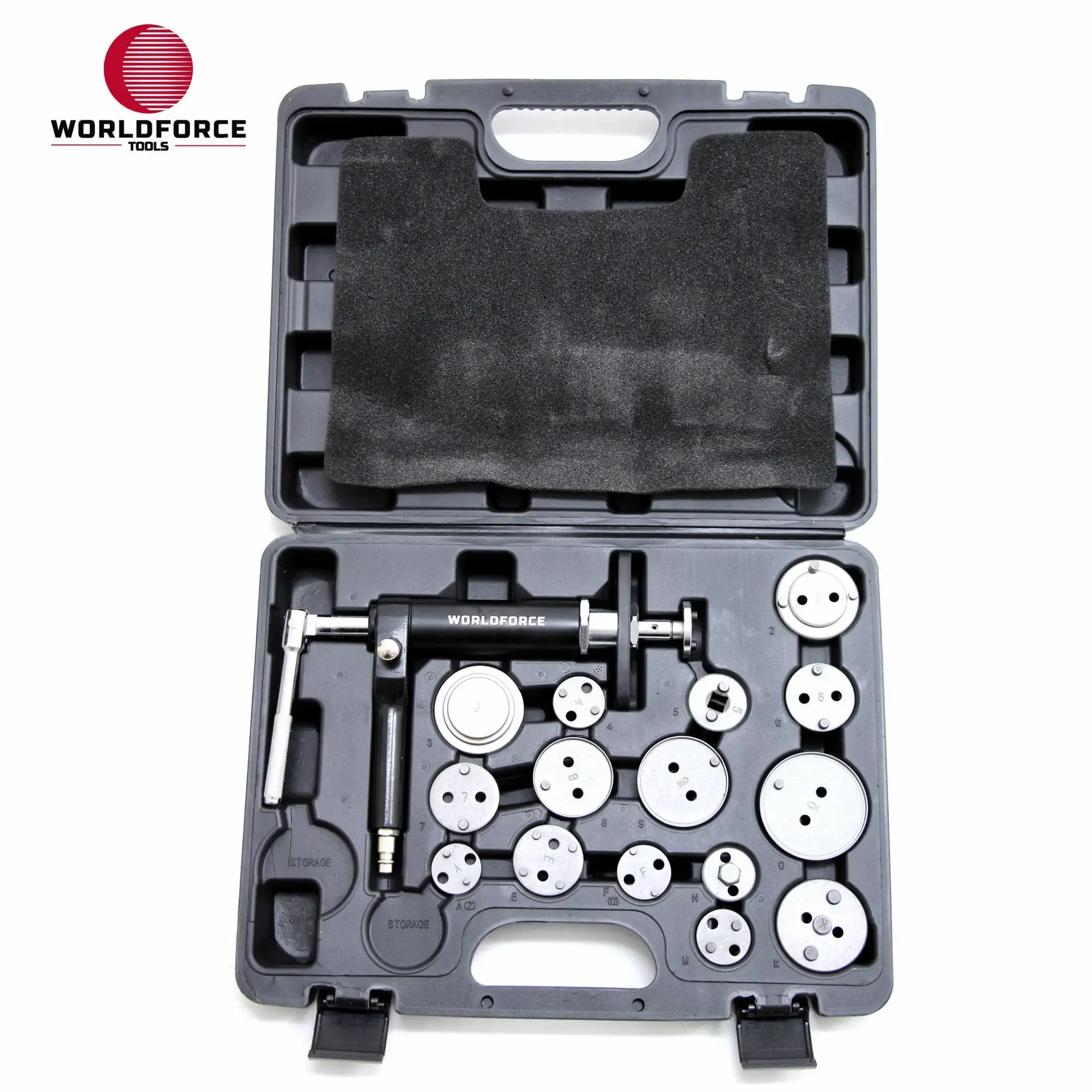 Worldforce Havalı Fren İtme Seti 16 Parça