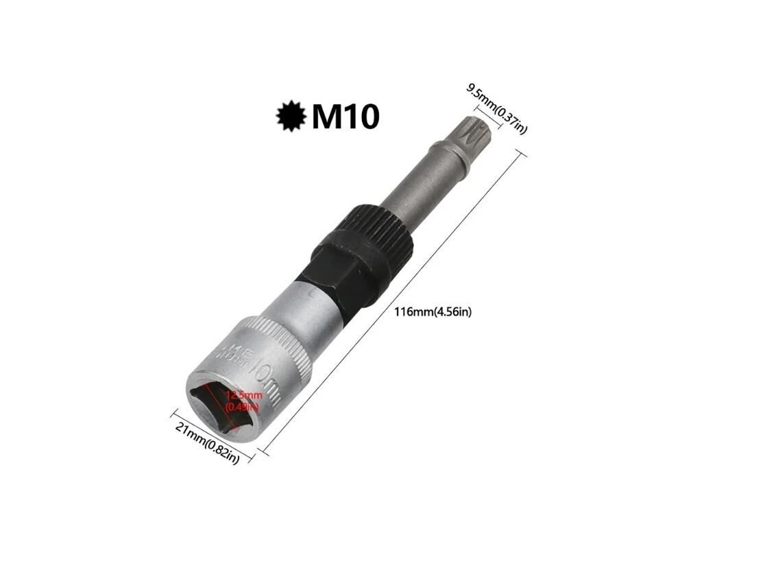 Rico 1/2 M10 Alternatör Lokma Kasnak Sökme Lokması