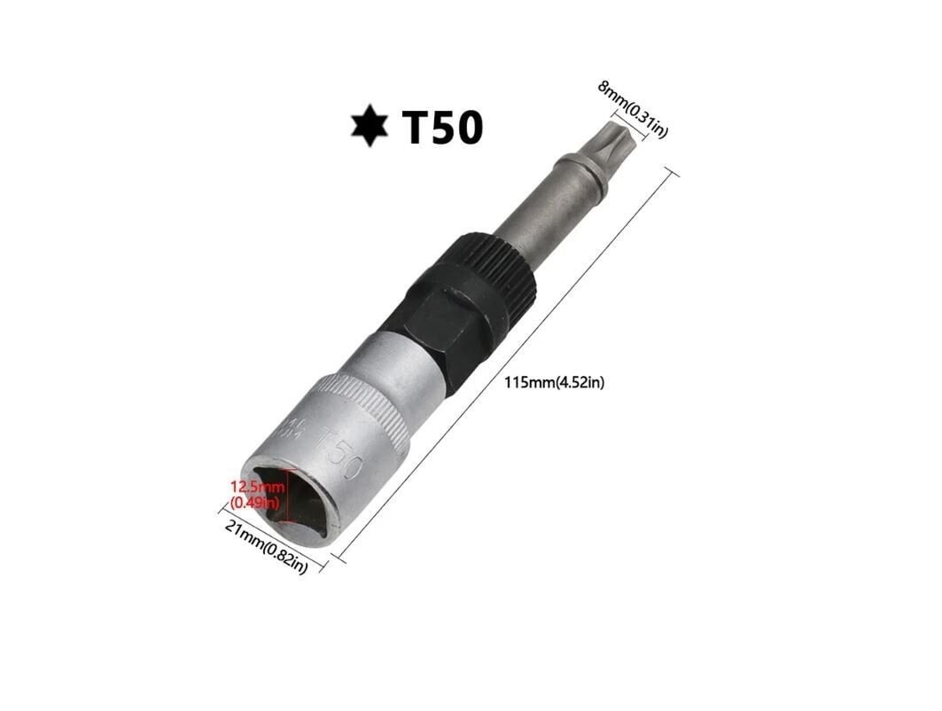 Rico 1/2 T50 Alternatör Lokma Kasnak Sökme Lokması