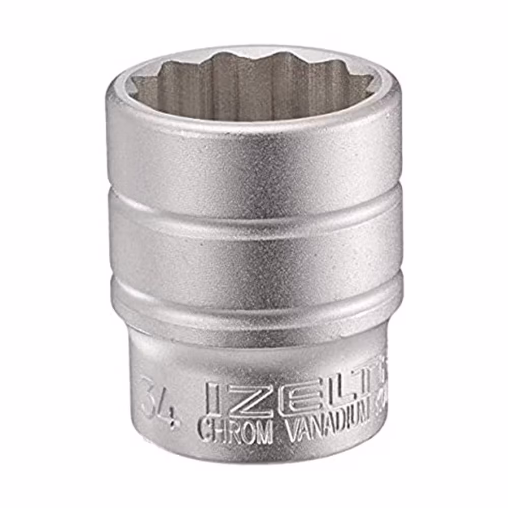 İZELTAŞ 3/4 12 Köşe Lokma (Kısa 36mm)