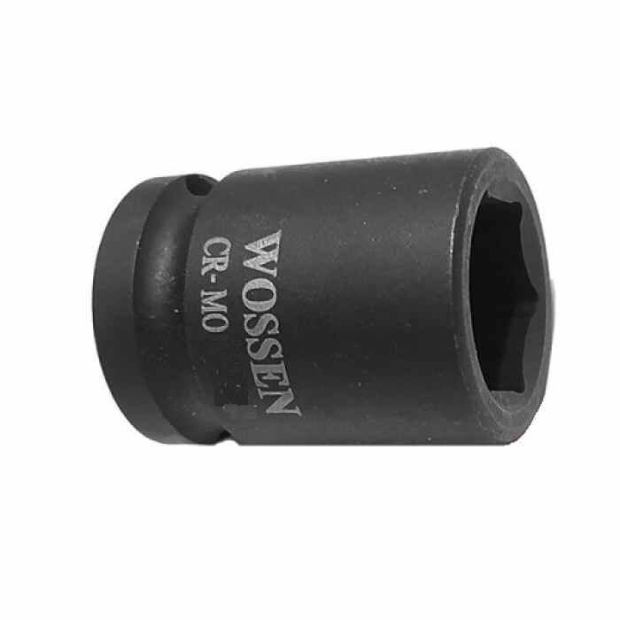 WOSSEN 3/4 Altı Köşe Havalı Lokma (Kısa 17mm)