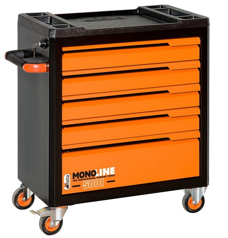 RETTA 5 Çekmeceli Dolu Takım Arabası (181PC)