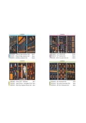 RETTA 5 Çekmeceli Dolu Takım Arabası (181PC)