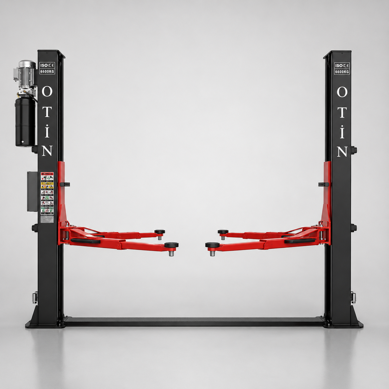 4 Ton Tam Otomatik Hidrolik Sistemli Lift
