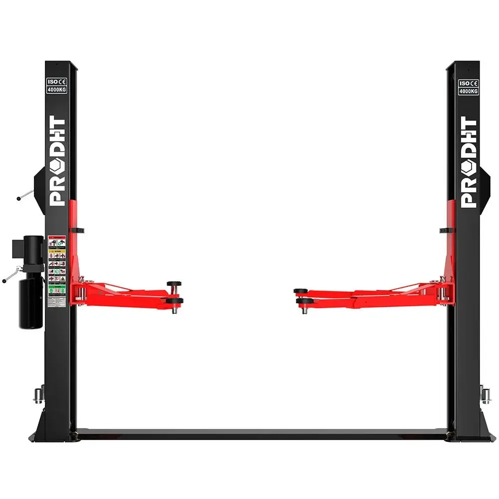 4 Ton Yarı Otomatik Hidrolik Lift Çift Sütunlu Oto Kaldırma Lifti