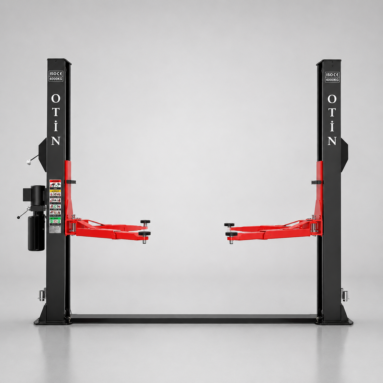 4 Ton Yarı Otomatik Hidrolik Lift Çift Sütunlu Oto Kaldırma Lifti