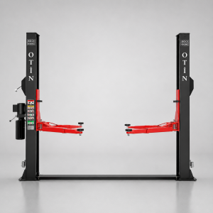 4 Ton Yarı Otomatik Hidrolik Lift Çift Sütunlu Oto Kaldırma Lifti