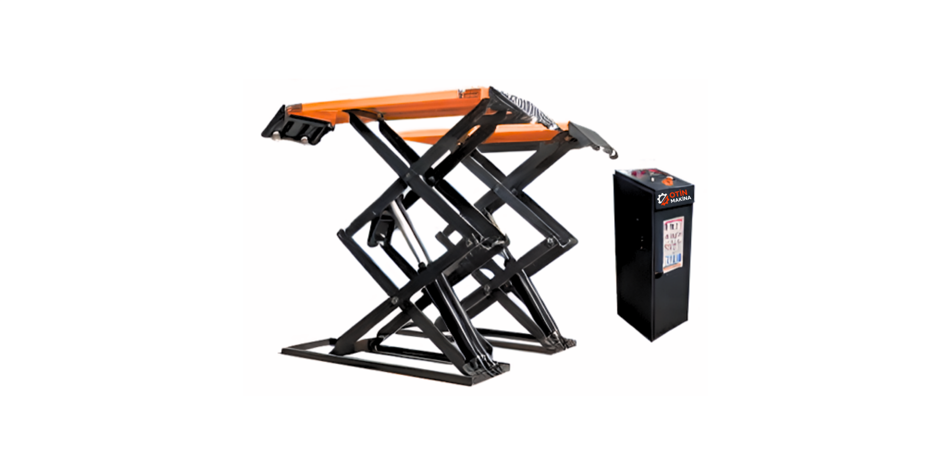 2 Metre 3,5 Ton Makaslı Lift