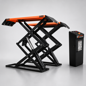 2 Metre 3,5 Ton Makaslı Lift