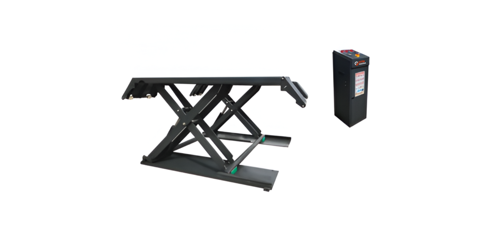 1 Metre 3 Ton Hidrolik Lift