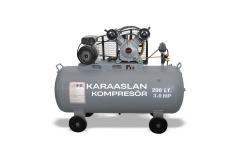 KRS 200 LT Çift Kafa Hava Kompresörü