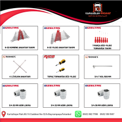 MEKANİK SERVİS KURULUM PAKETİ