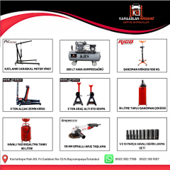 MEKANİK SERVİS KURULUM PAKETİ