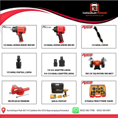 MEKANİK SERVİS KURULUM PAKETİ