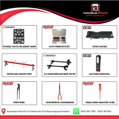 MEKANİK SERVİS KURULUM PAKETİ